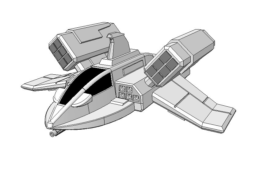 SW - XM-1 Missile Boat