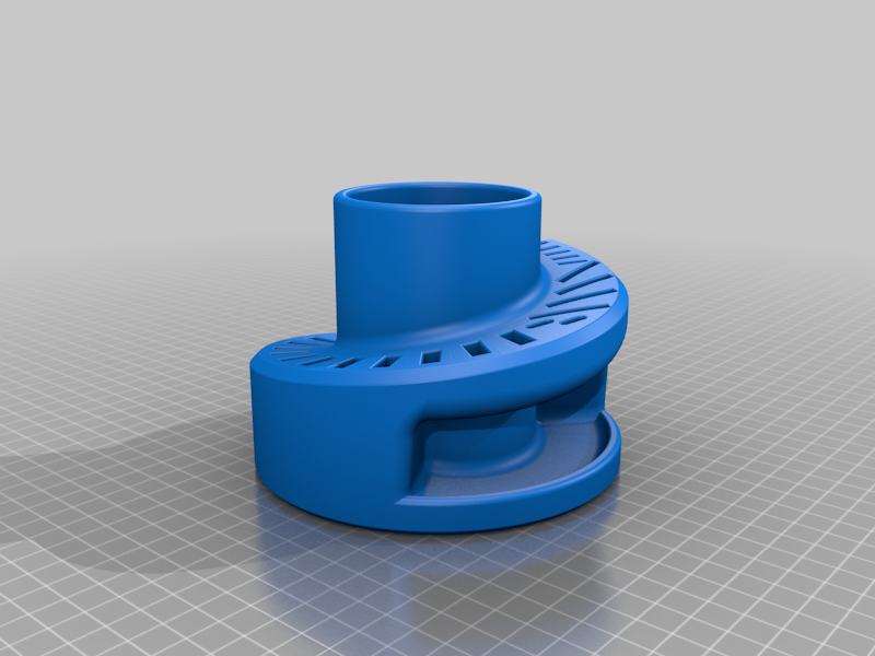 Spiral Desk Organizer