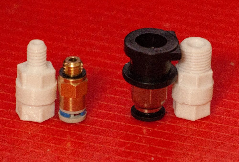 PC4-01, PC4-M8, PC4-M6 Fittings
