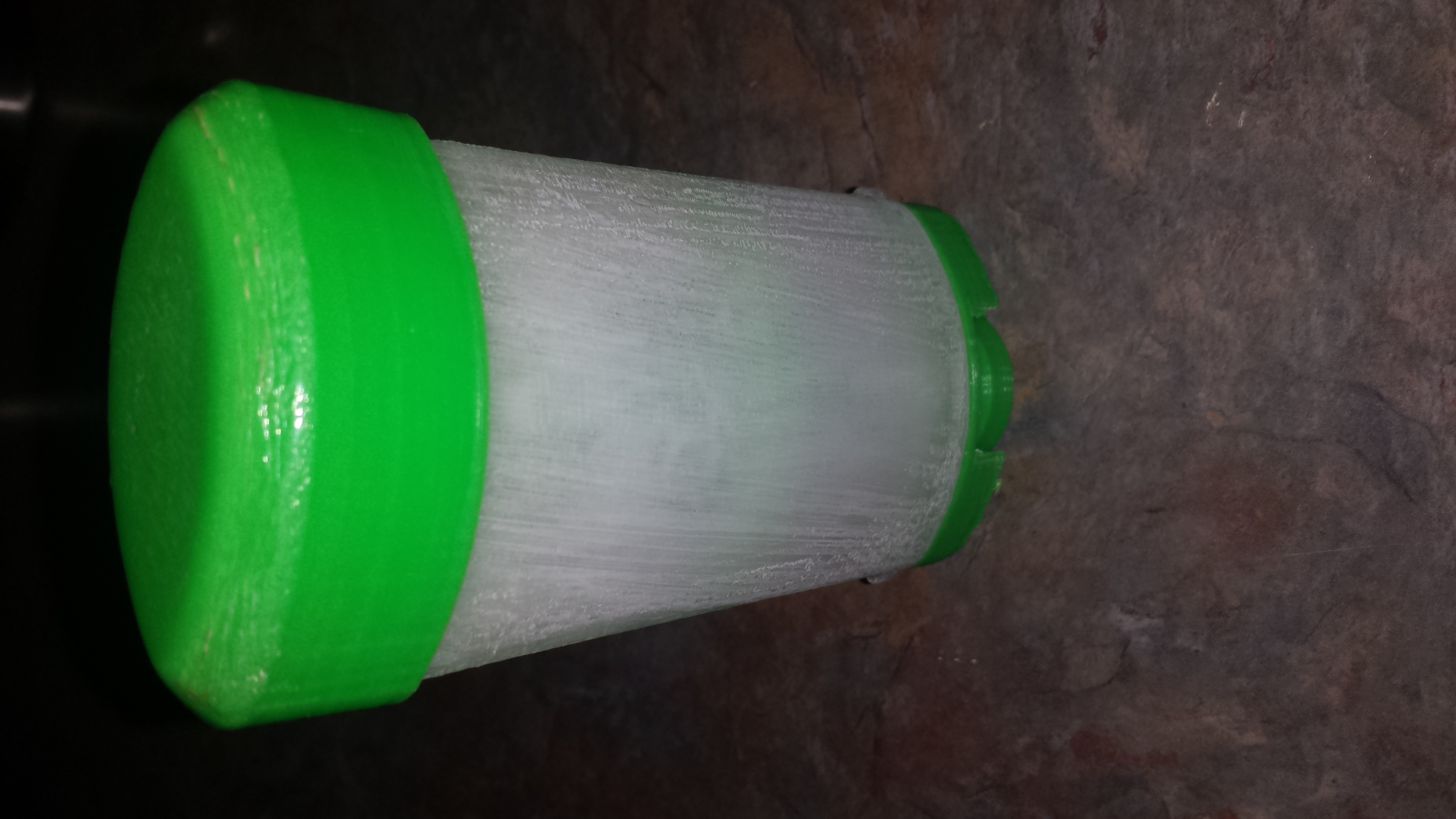 Deodorant Tube for home made deodorant