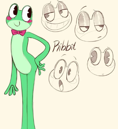 Ribbit Action Figure