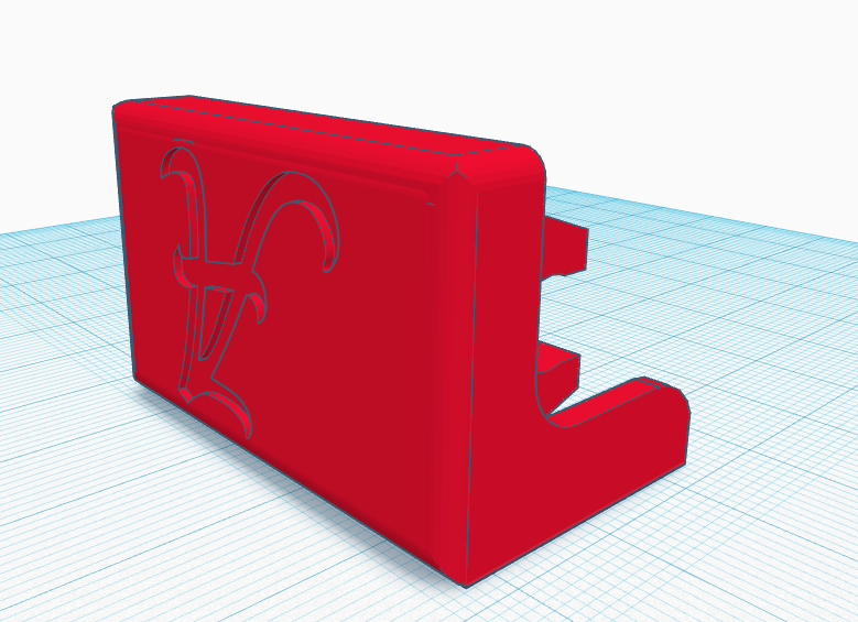 Ender 3 End Cap - Alabama Logo
