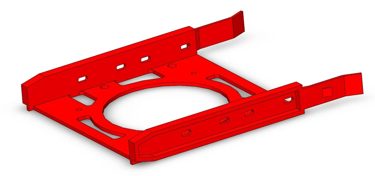 sled for 3.5 inch deepcool kendomen