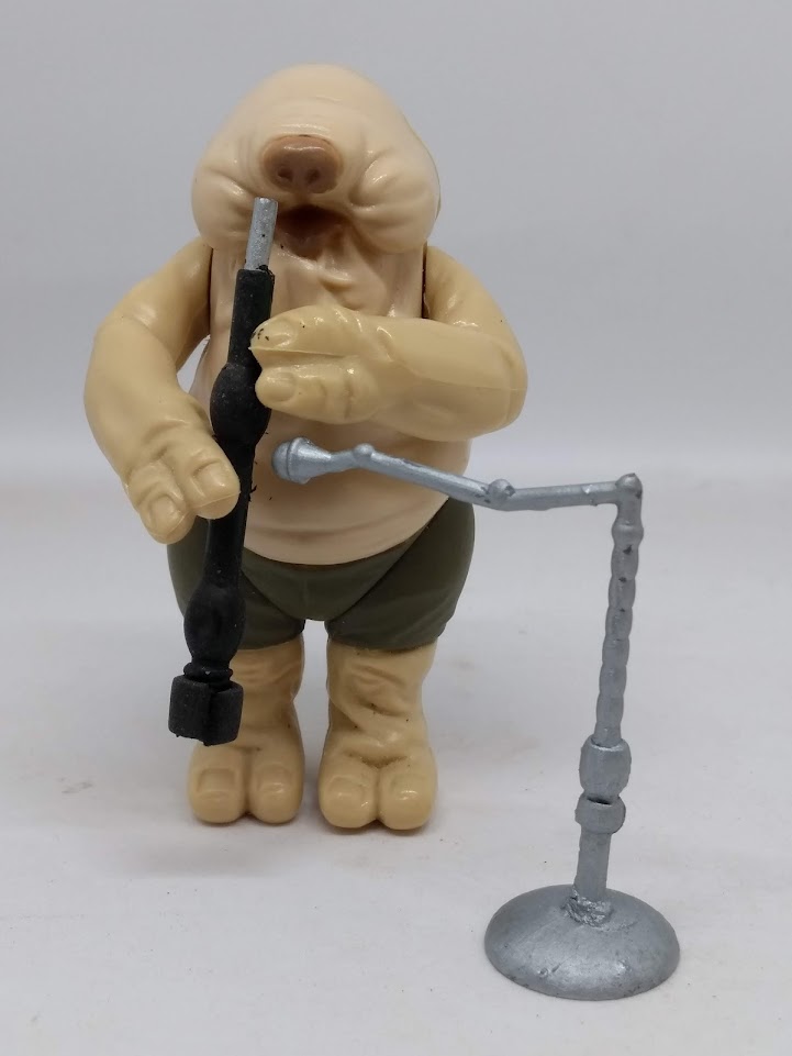 Droopy McCools microphone