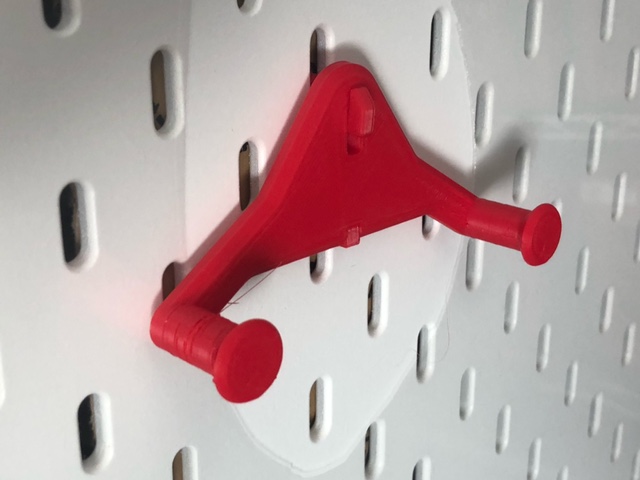 Quadcopter wall / Skadis mount