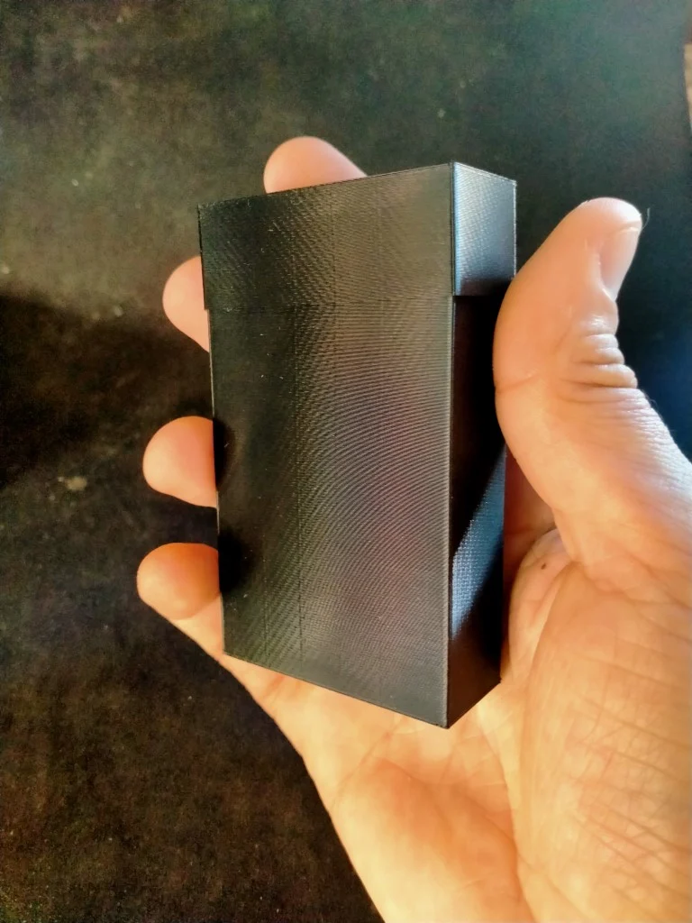VASE MODE CIGARETTE BOX!