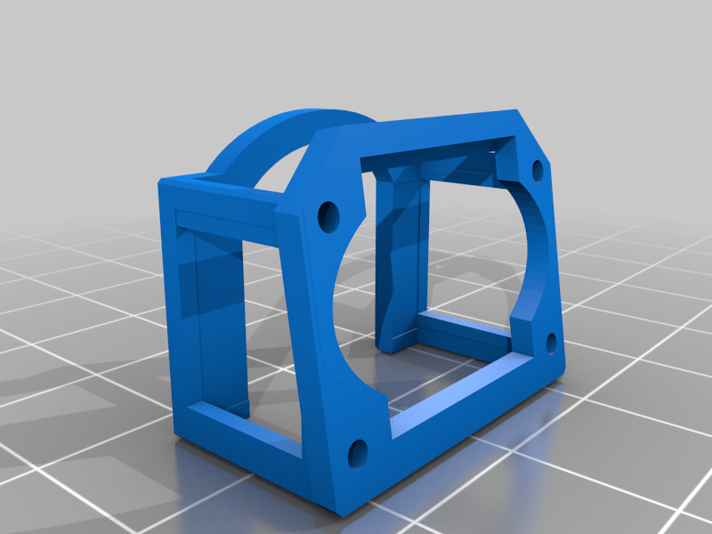 ZOHD Drift OpenHD Arducam mini HQ cam holder