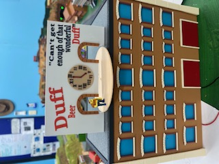 Simpsons' Duff Brewery