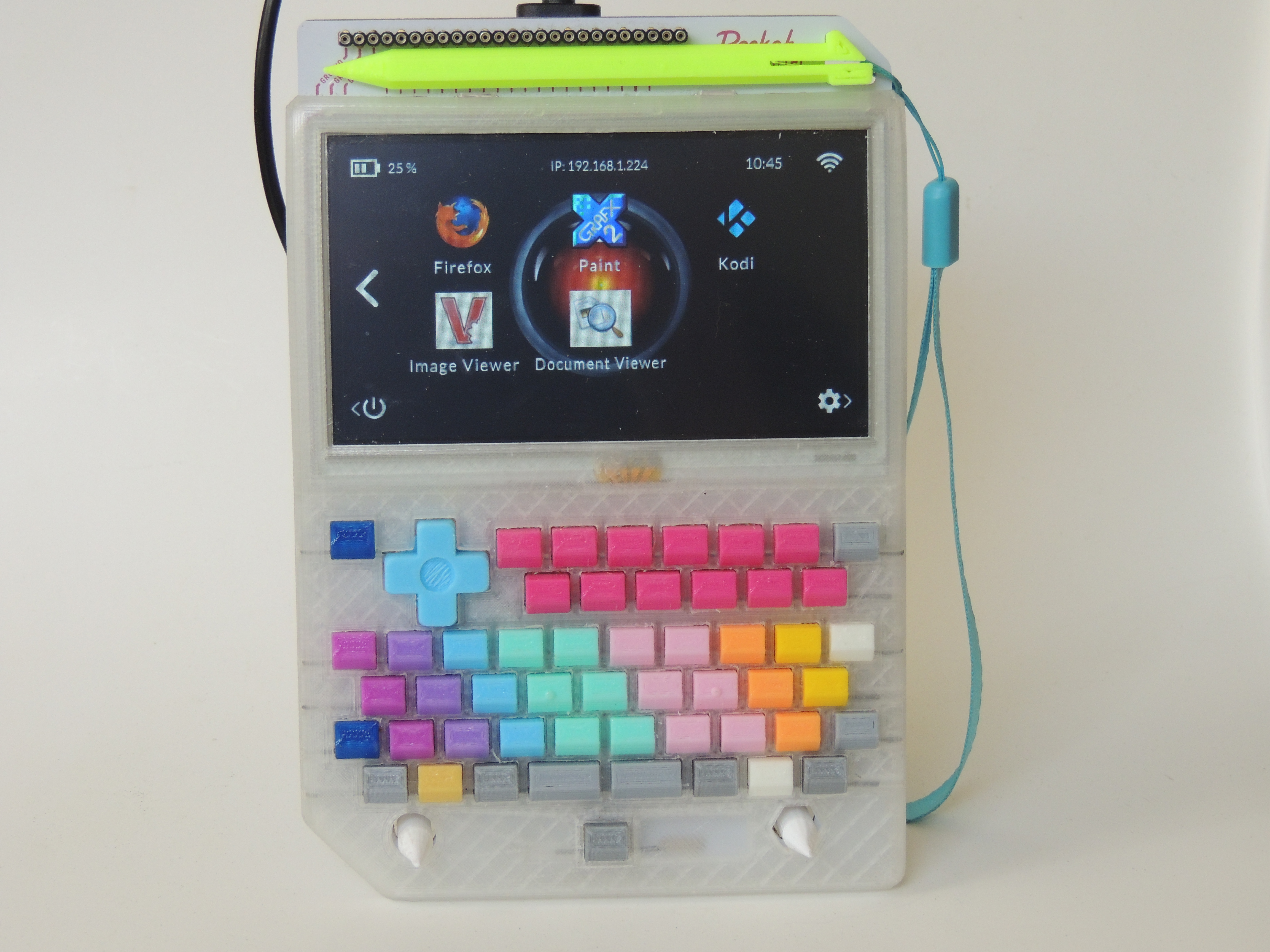 PocketCHIP "Mechanical" Keyboard