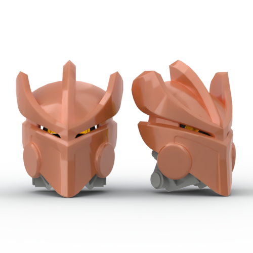 Noble Mask of Clairvoyance (Gaaki)