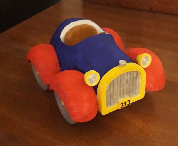 Macchina di paperino / Donald Duck car