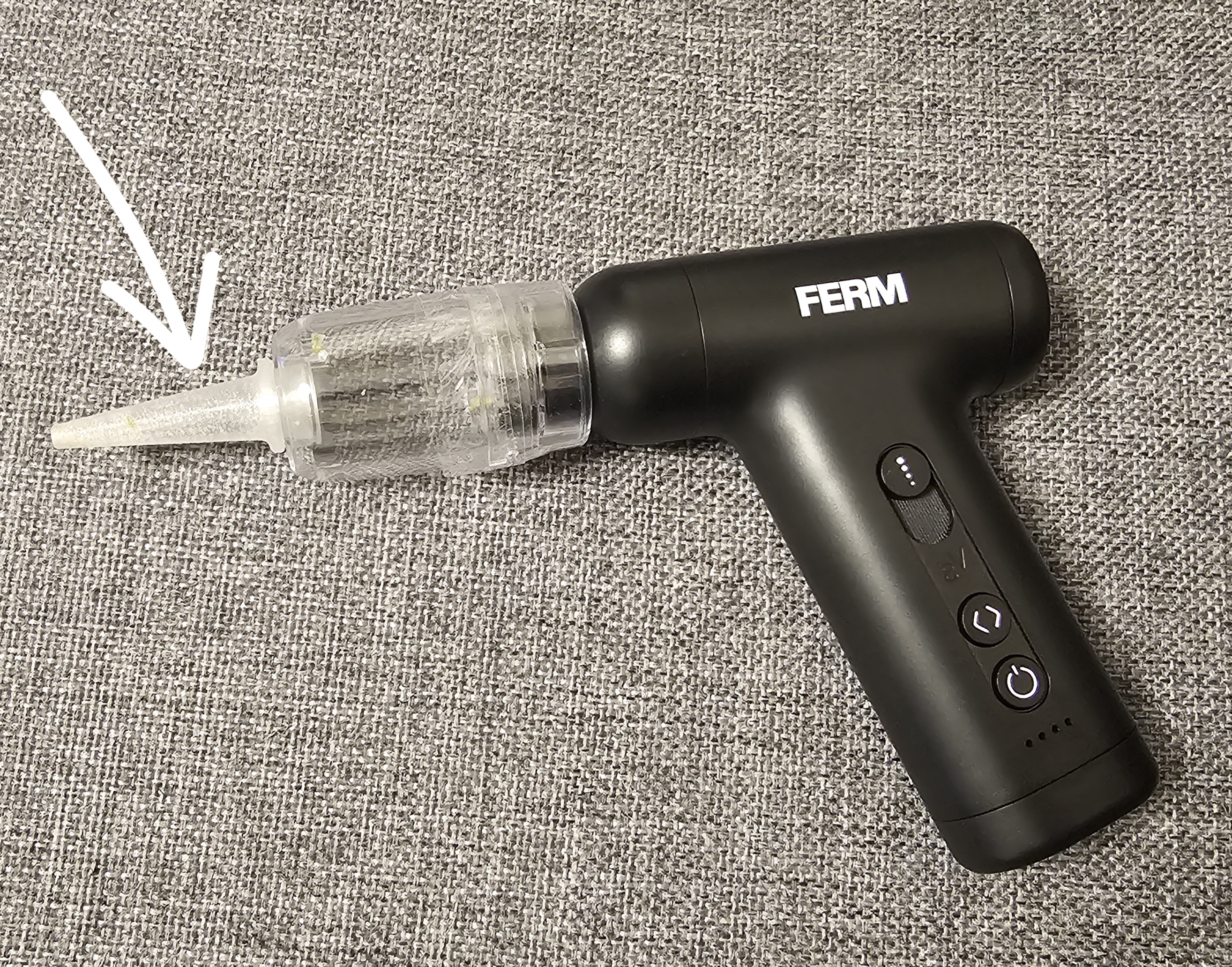 Ferm Turbogeblaese / Sauger - Nasensauger spitze fuer Babys