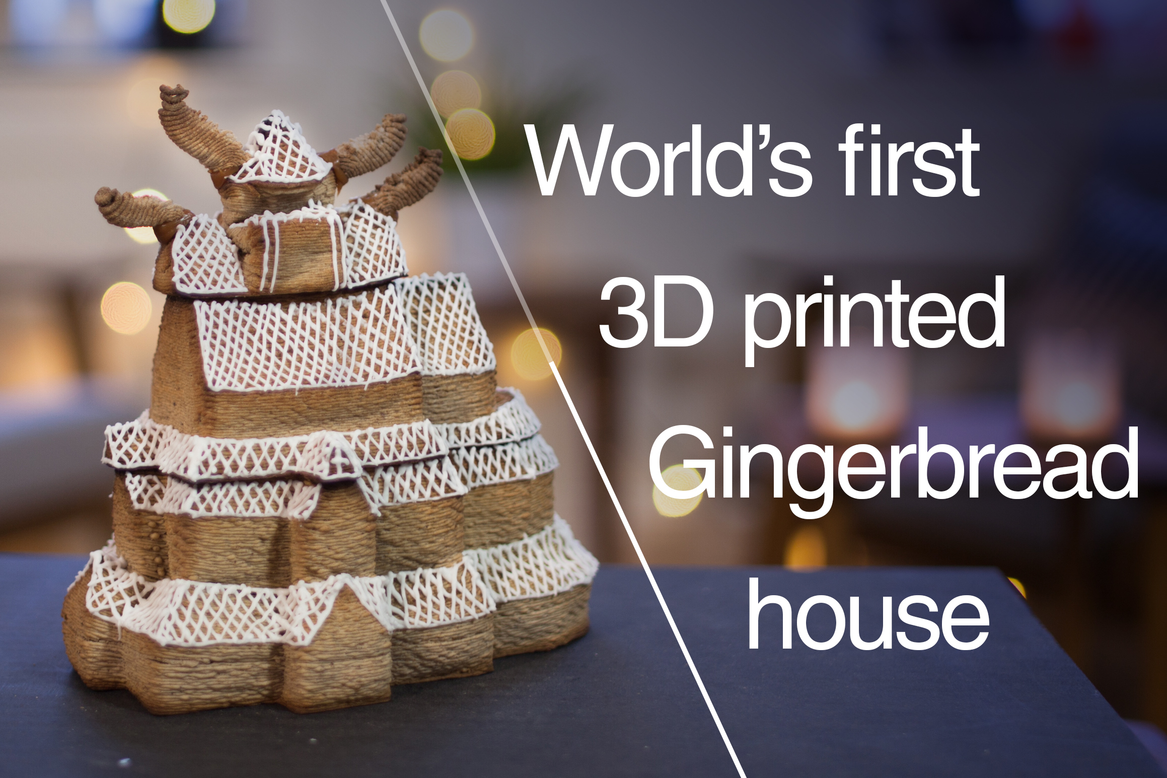 Gingerbread stave church