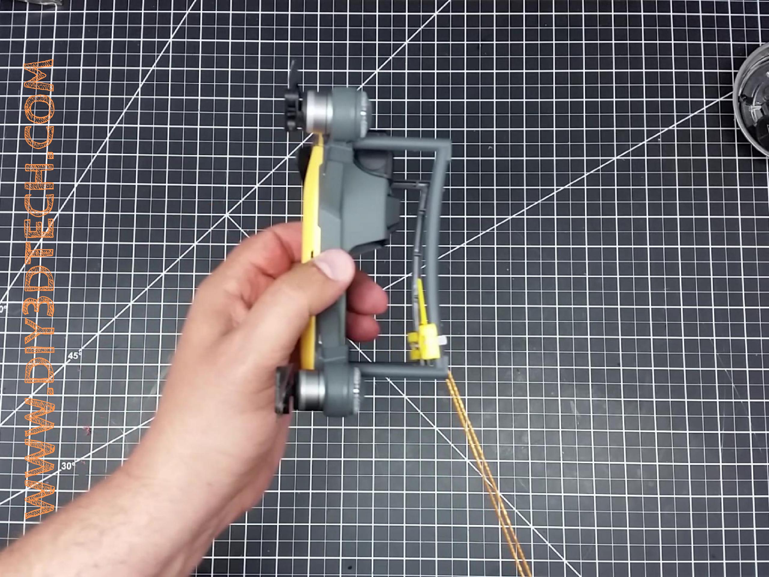 DJI Spark Surf Fishing Drop Hook!