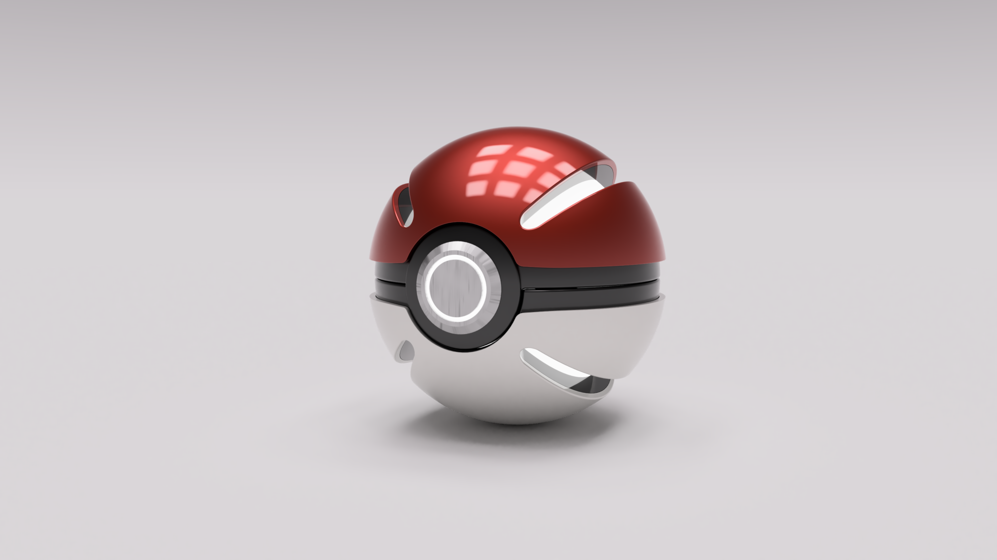 Pokeball Futuristic