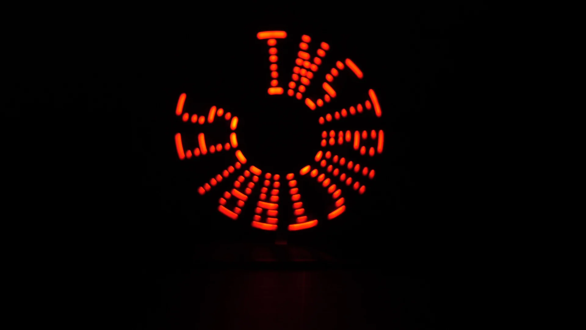 PoV Display using Arduino