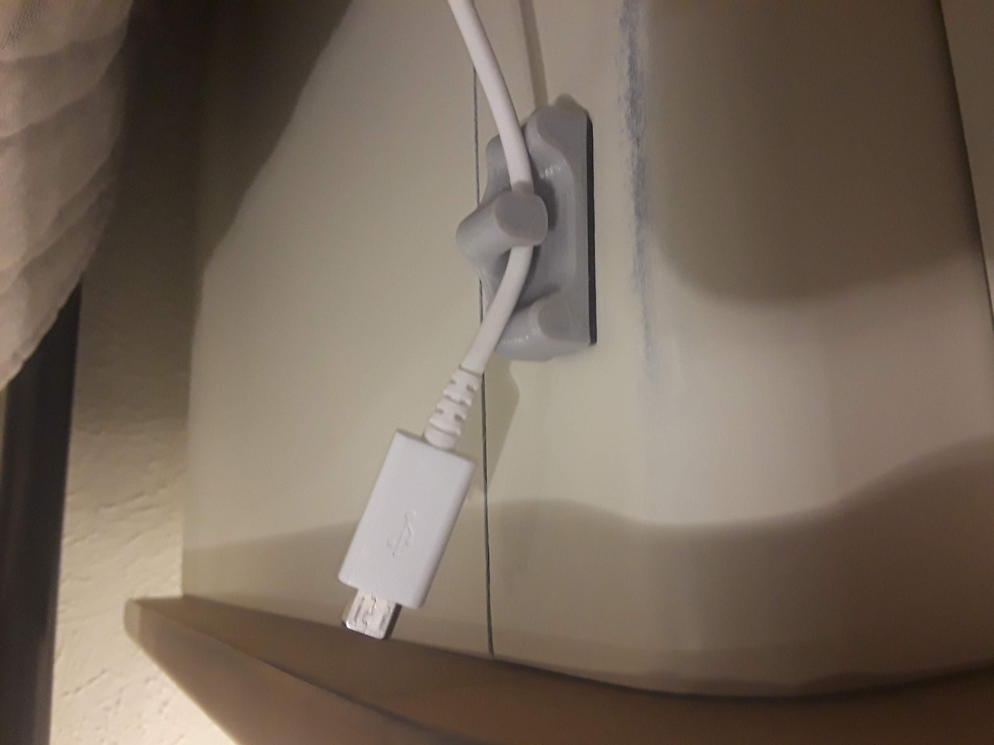 Cable Holder- Power Cord Organizer