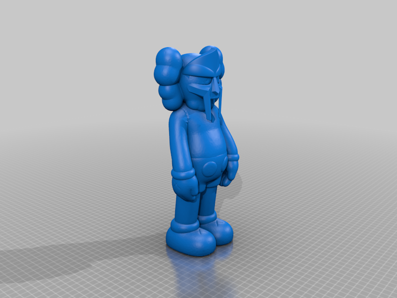 MF DOOM Kaws Companion