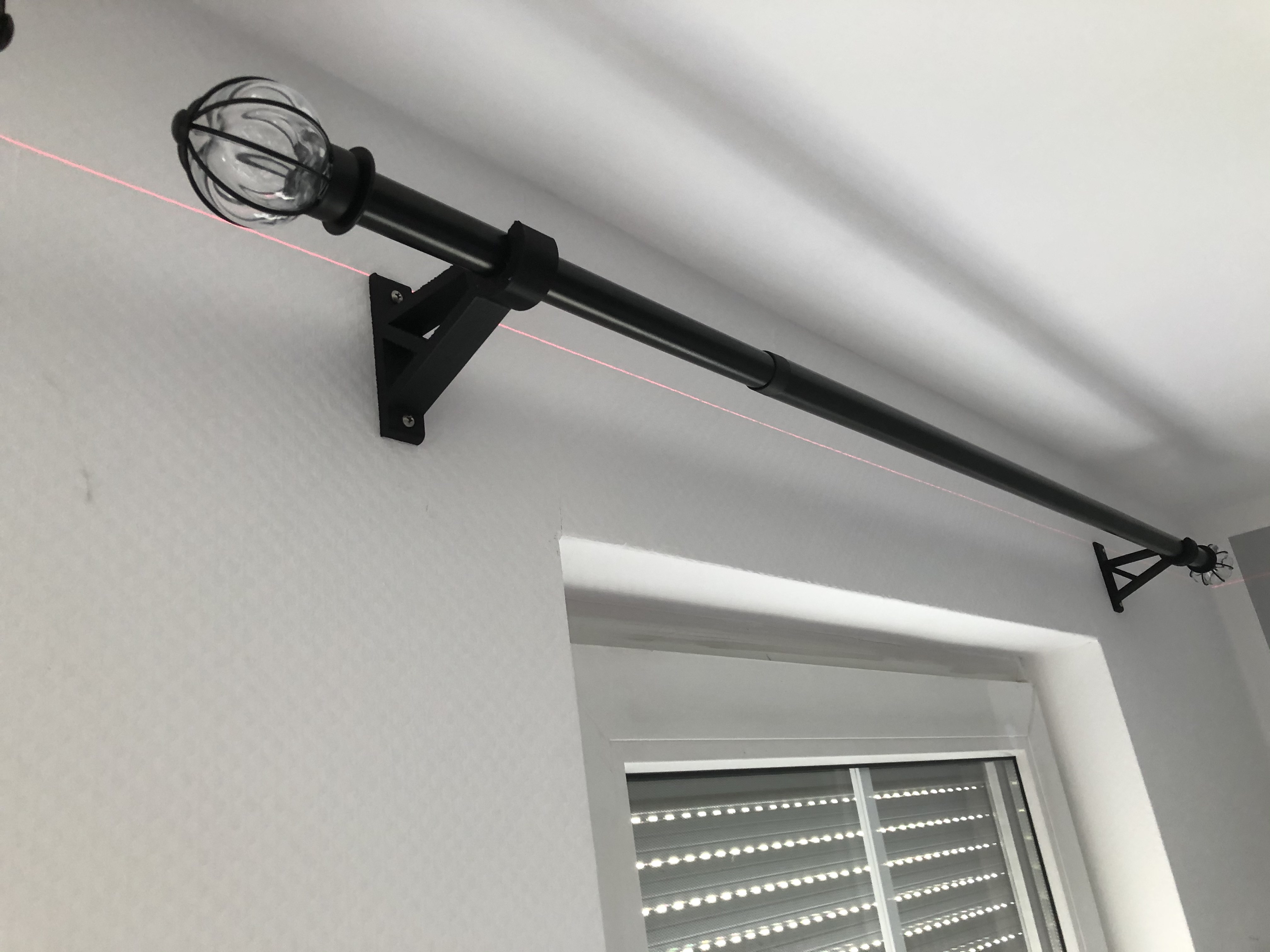 Ikea curtain holder / Ikea Gardinen Halter