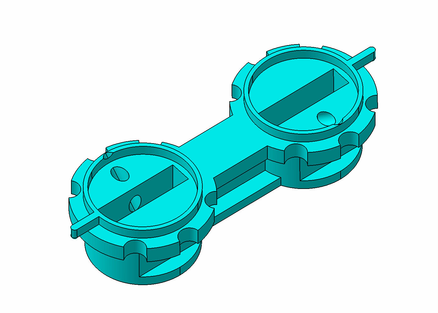 FCS Compatible Centre Fin Box