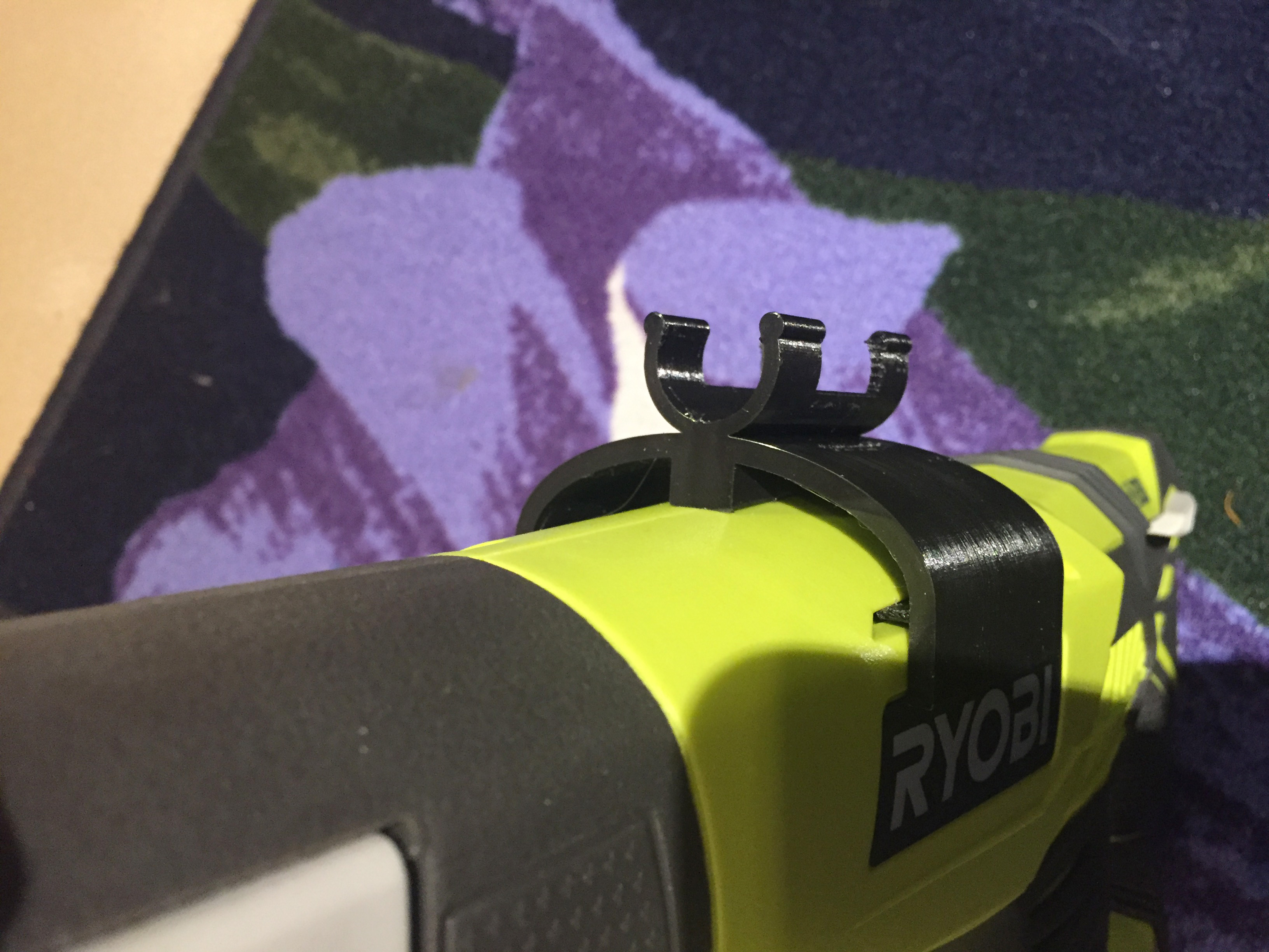 Ryobi Reciprocating Saw Flashlight Clip