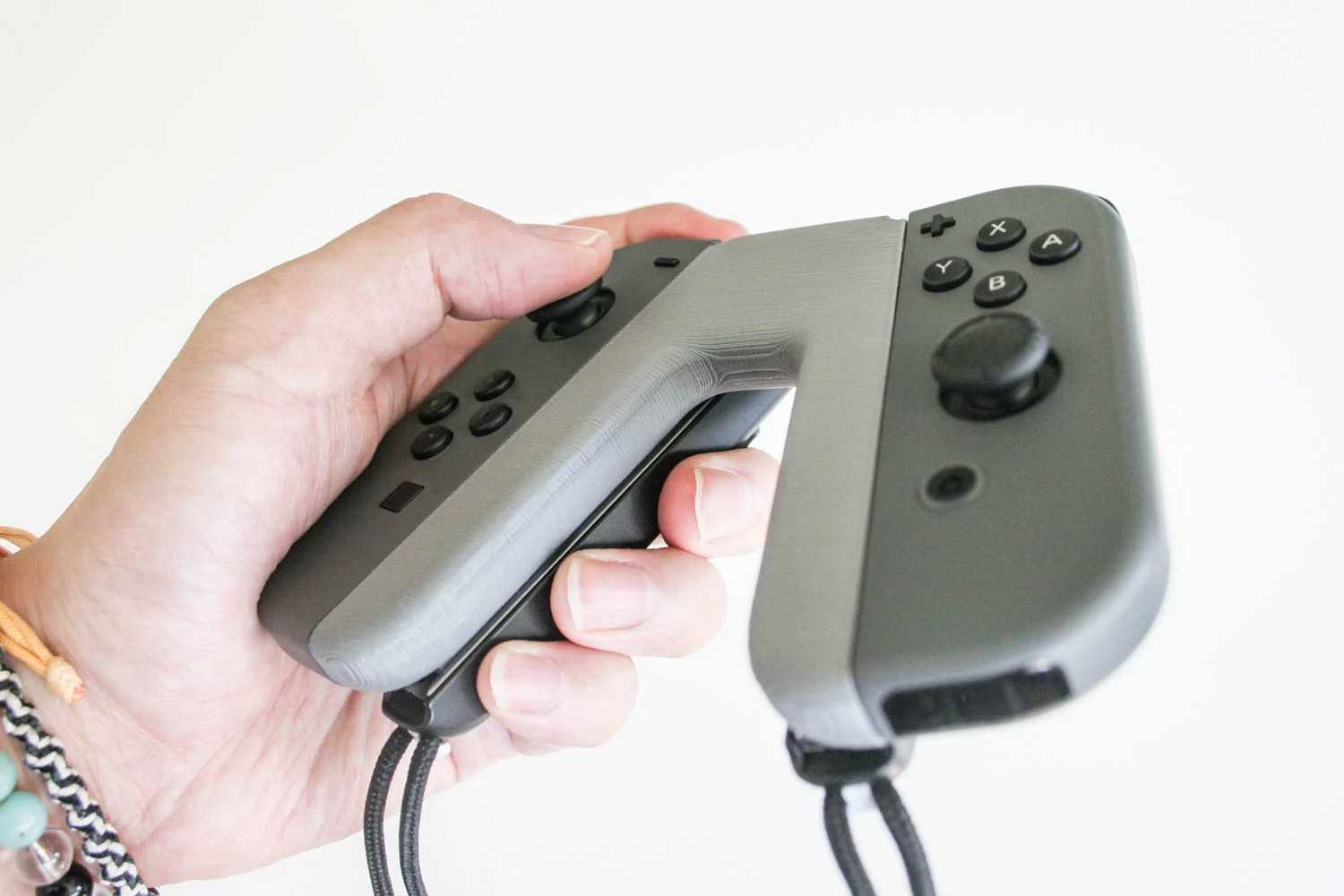 Nintendo Switch Joy-con Grip (store the strap)