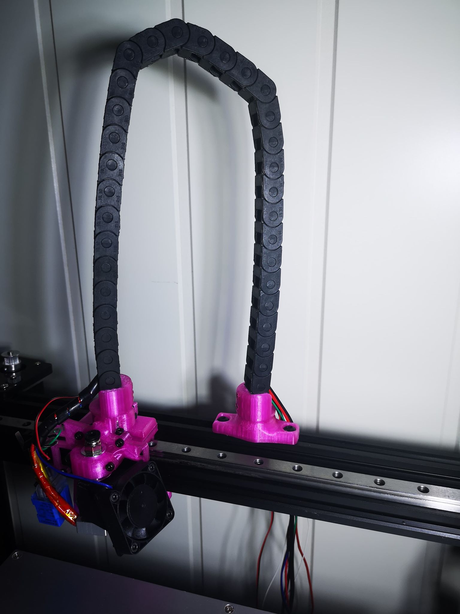 X5SA cable chain mount