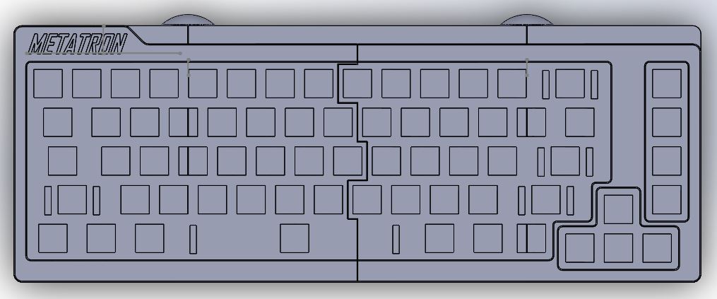Mechanical Keyboard- METATRON