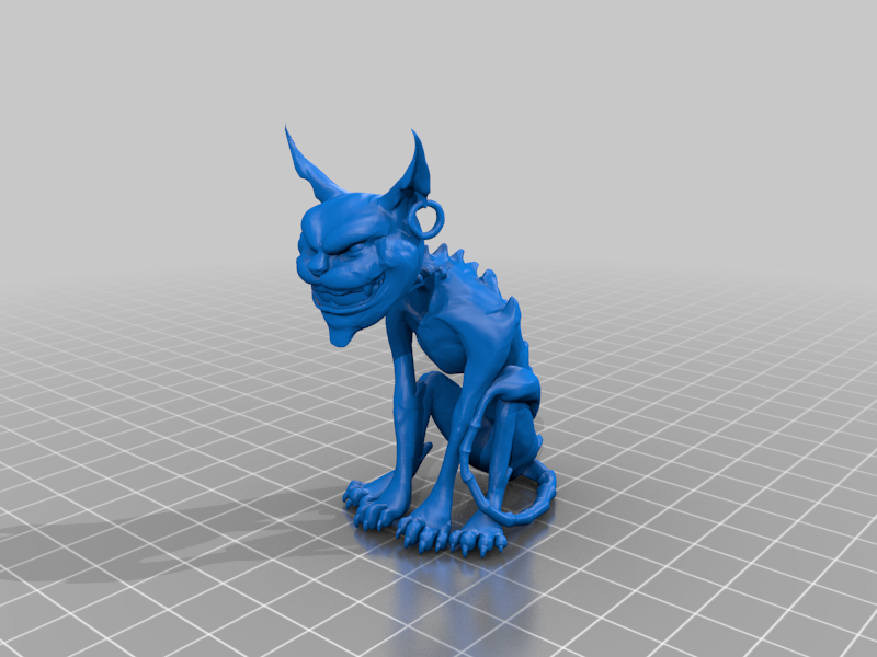 Alice: Madness Returns - Cheshire Cat (highpoly)