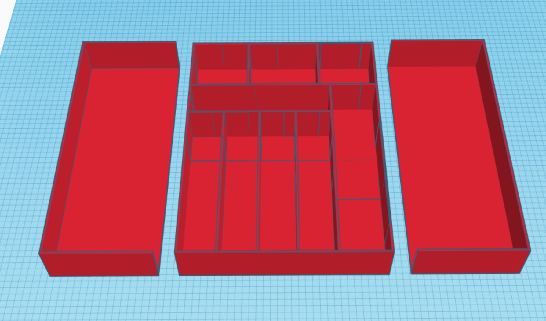 Modular Silverware Tray