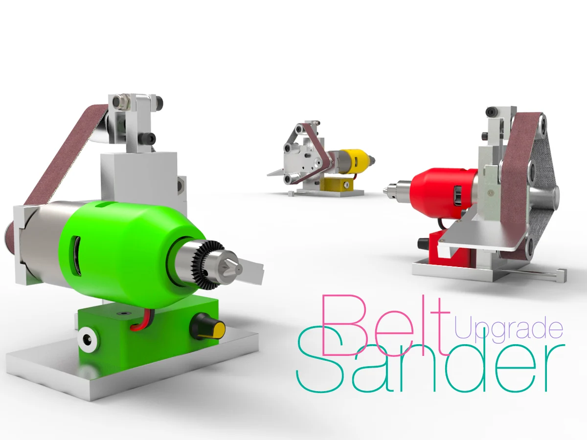 Belt Sander - Upgrade