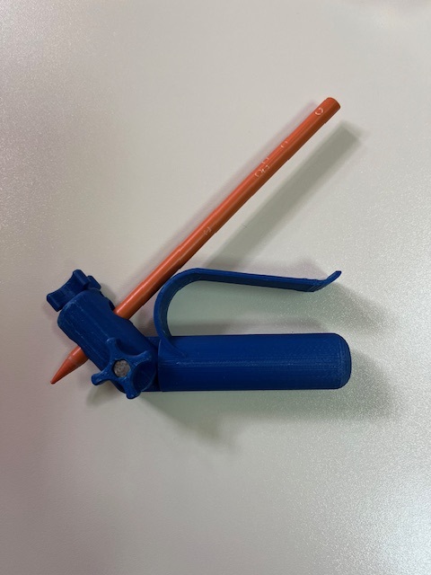 Engrosador Palmar Articulado /Articulated grip for palmar clamp