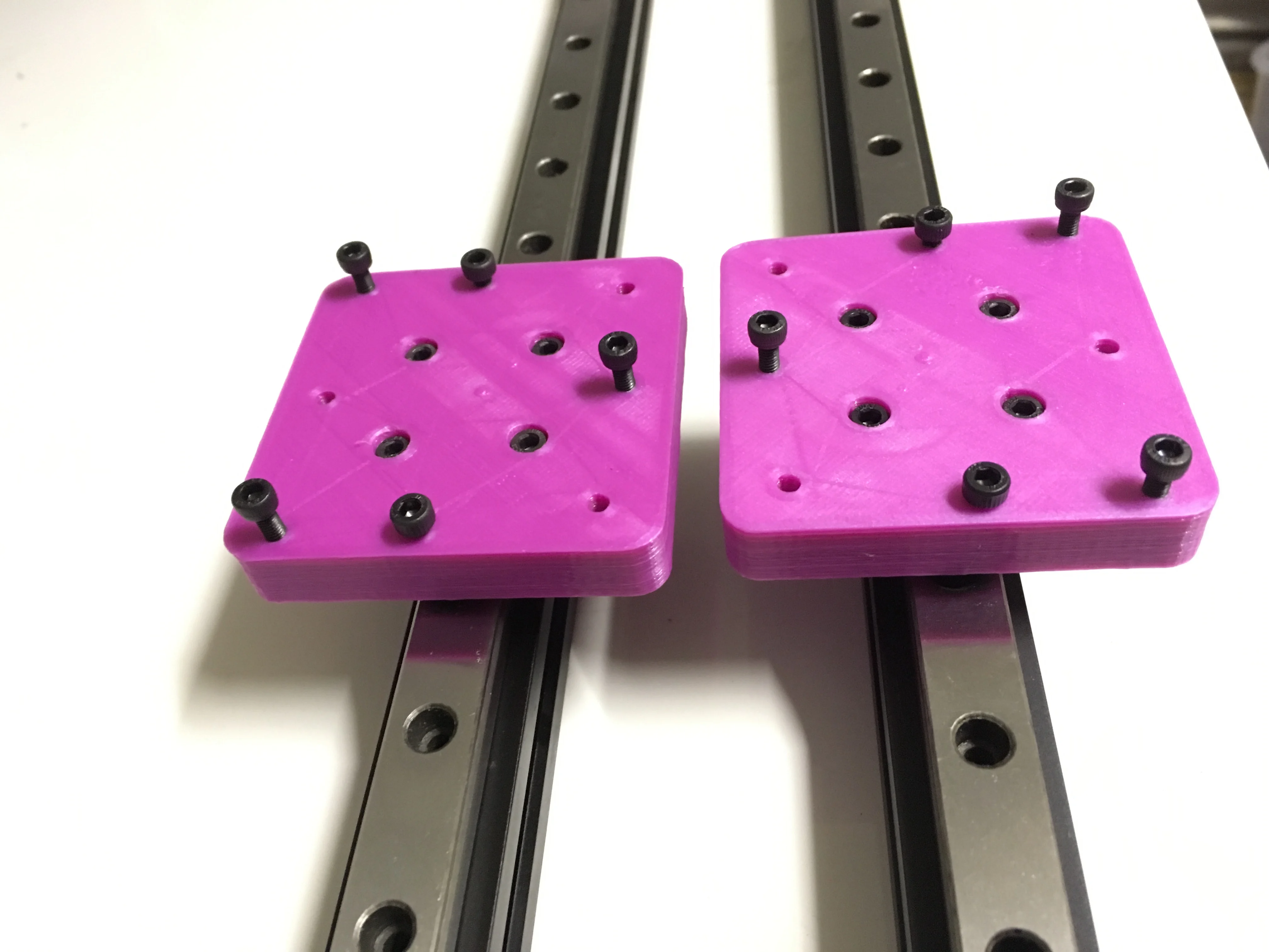 Wanhao Duplicator 9 D9 Hiwin MGN Series Linear Rails MGN12H Carriage upgrade V1