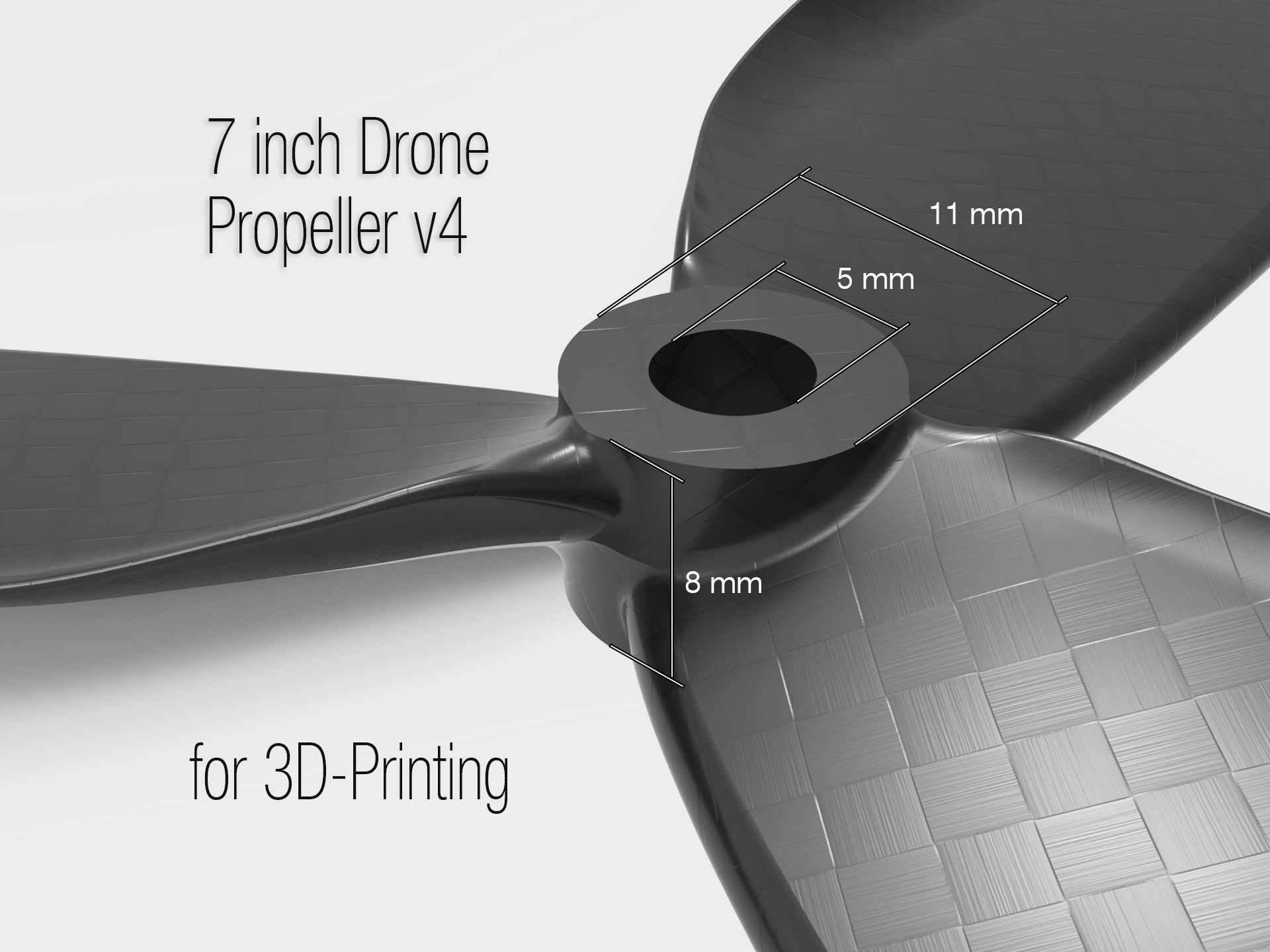 7 inch drone propeller v4