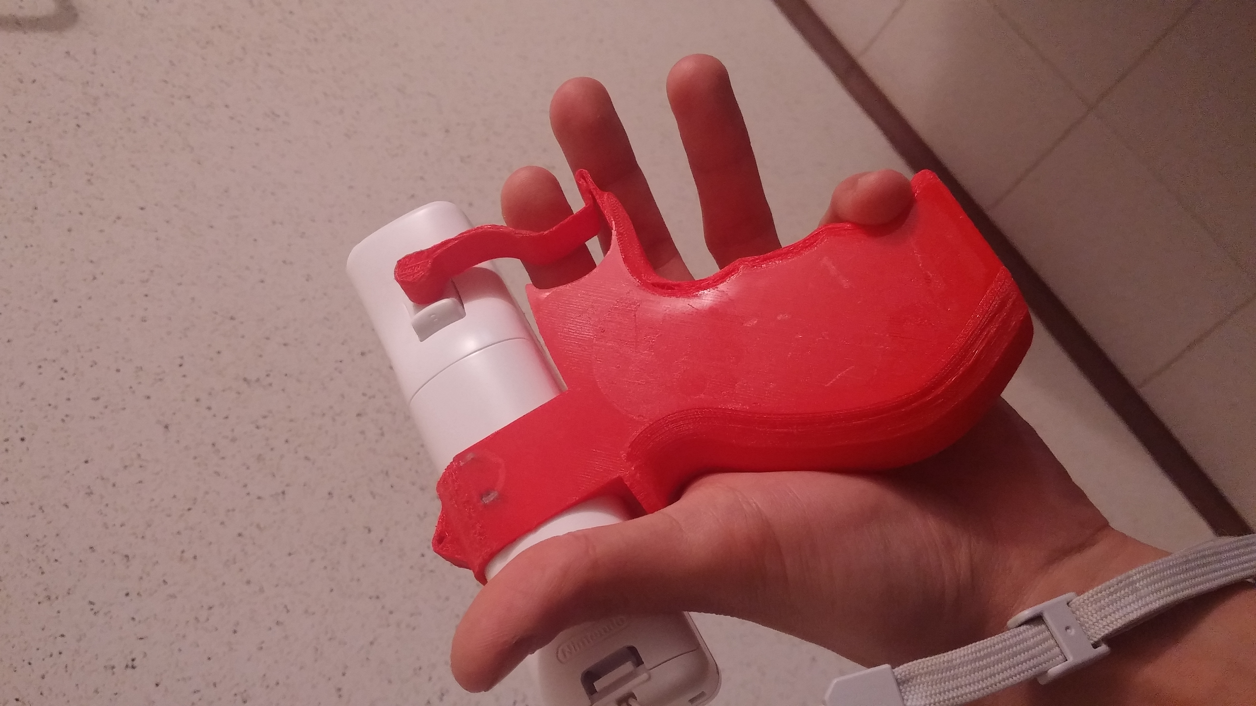Pistola gun wiimote