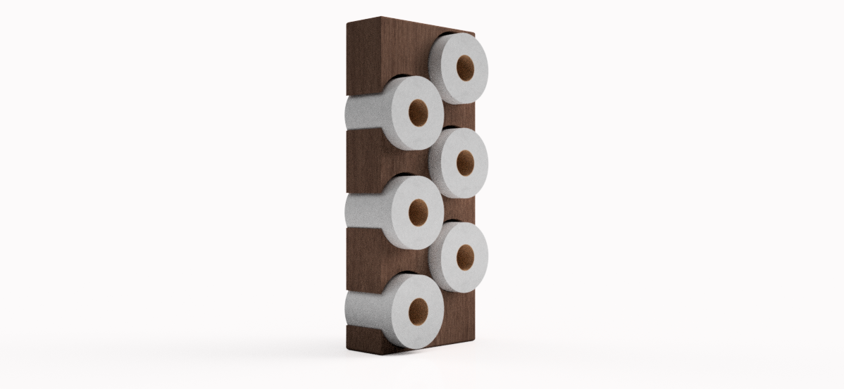 Toiletrolhouder | Toiletaccesoires