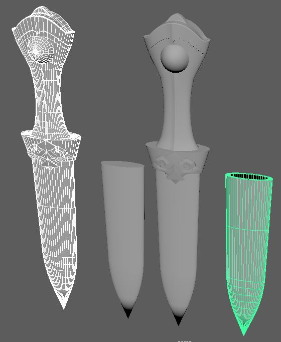 Byleth Dagger