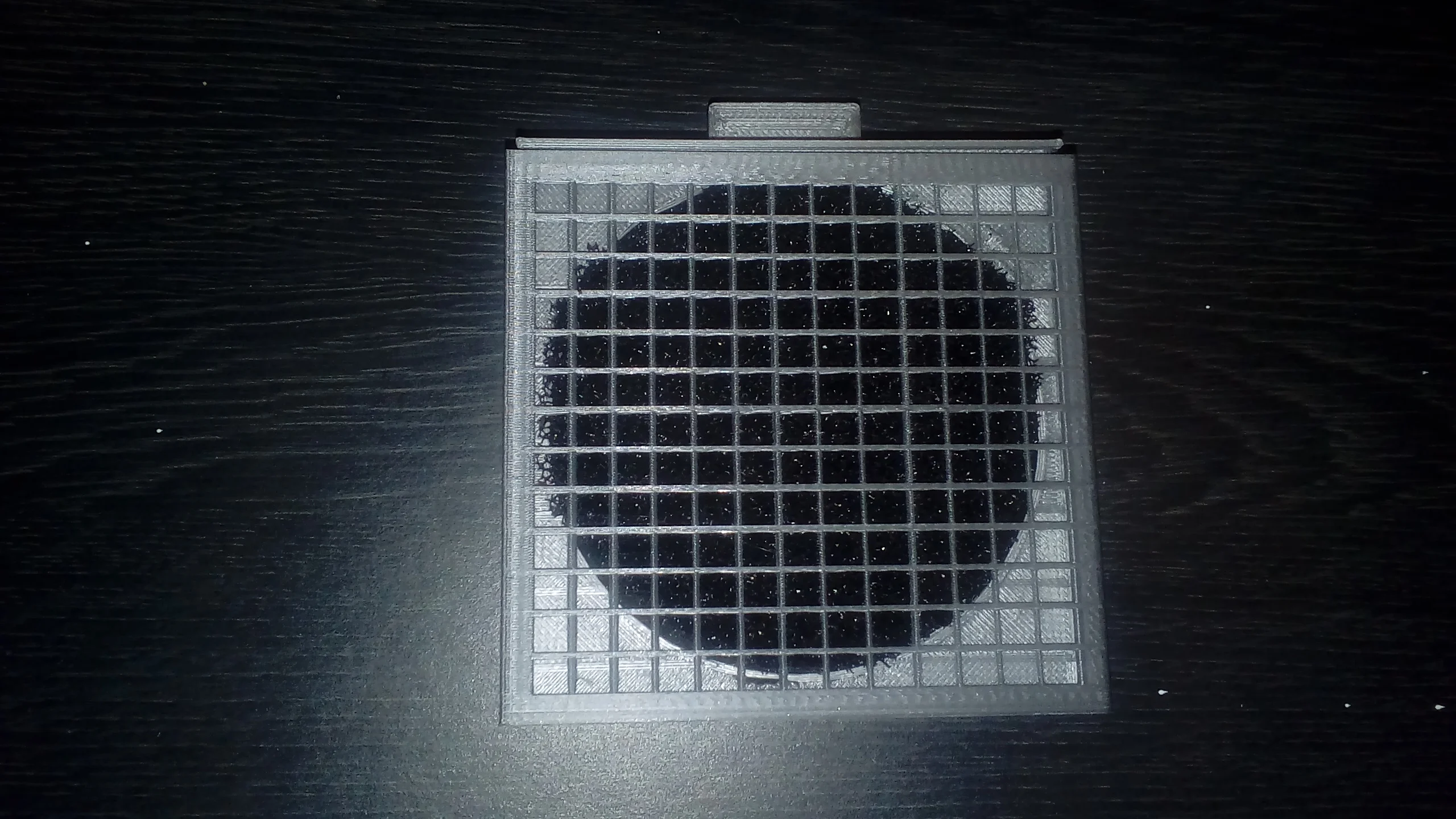 Fan Filter Extraction Case Housing - Easy to change filter
