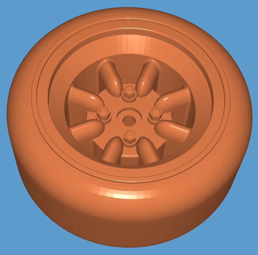 WPL D Chassis D12 D42 Drift Wheel Watanabe