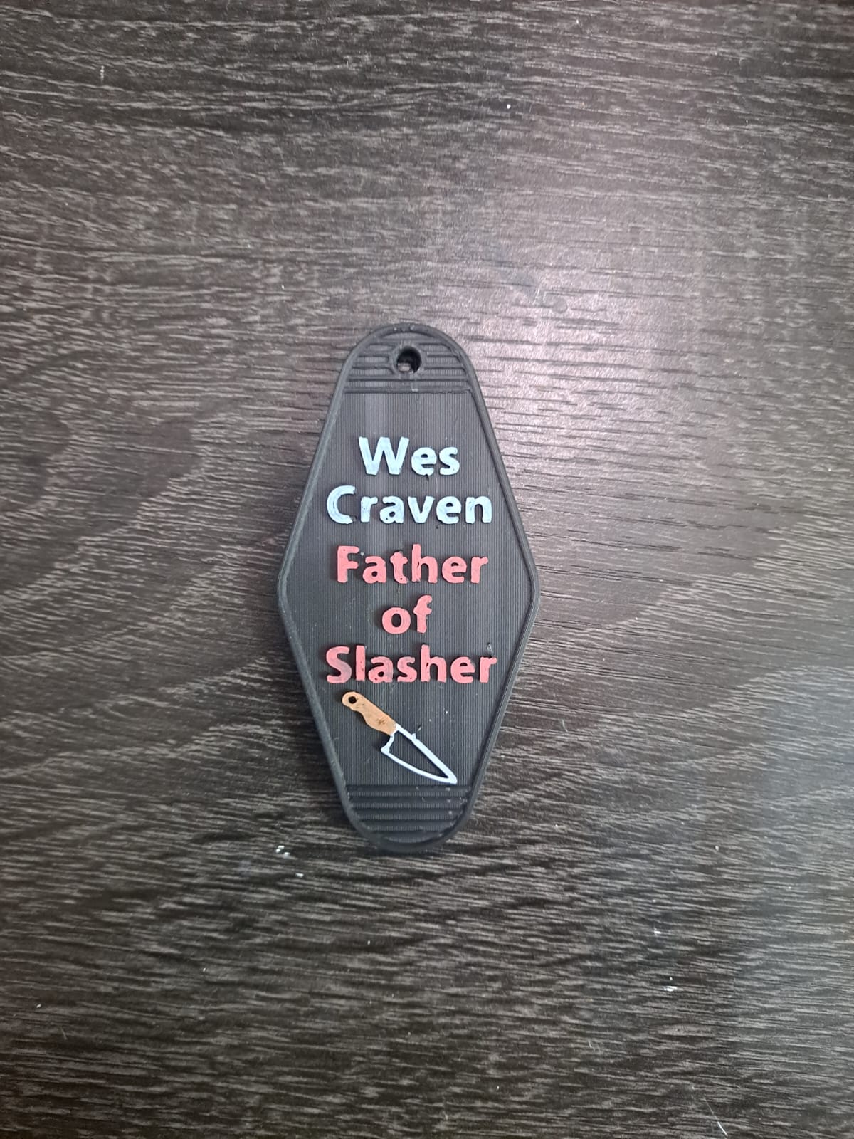 Wes Craven motel key