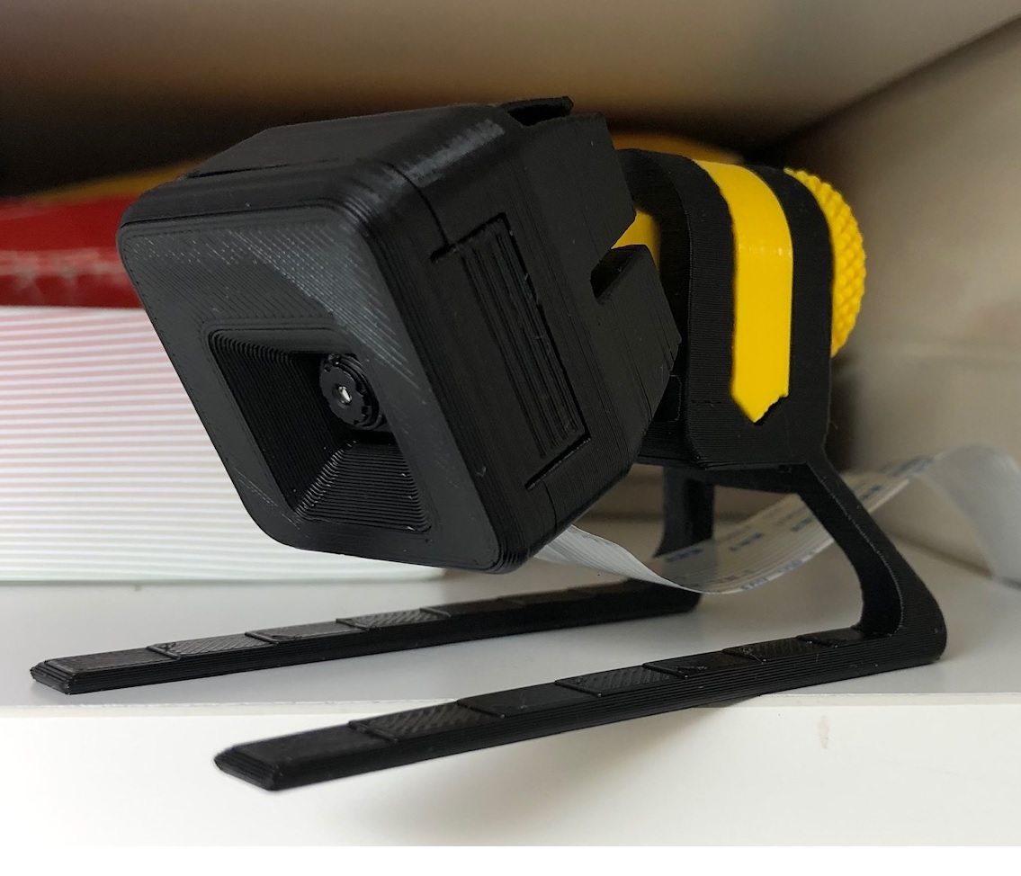 Foot Mount for Raspberry Pi Camera