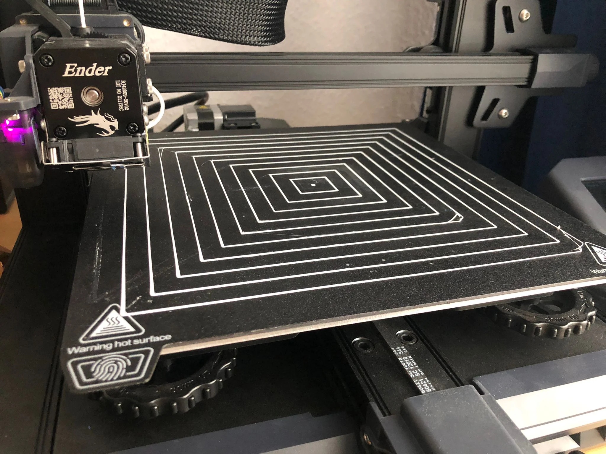 Fast and economical BED LEVELING