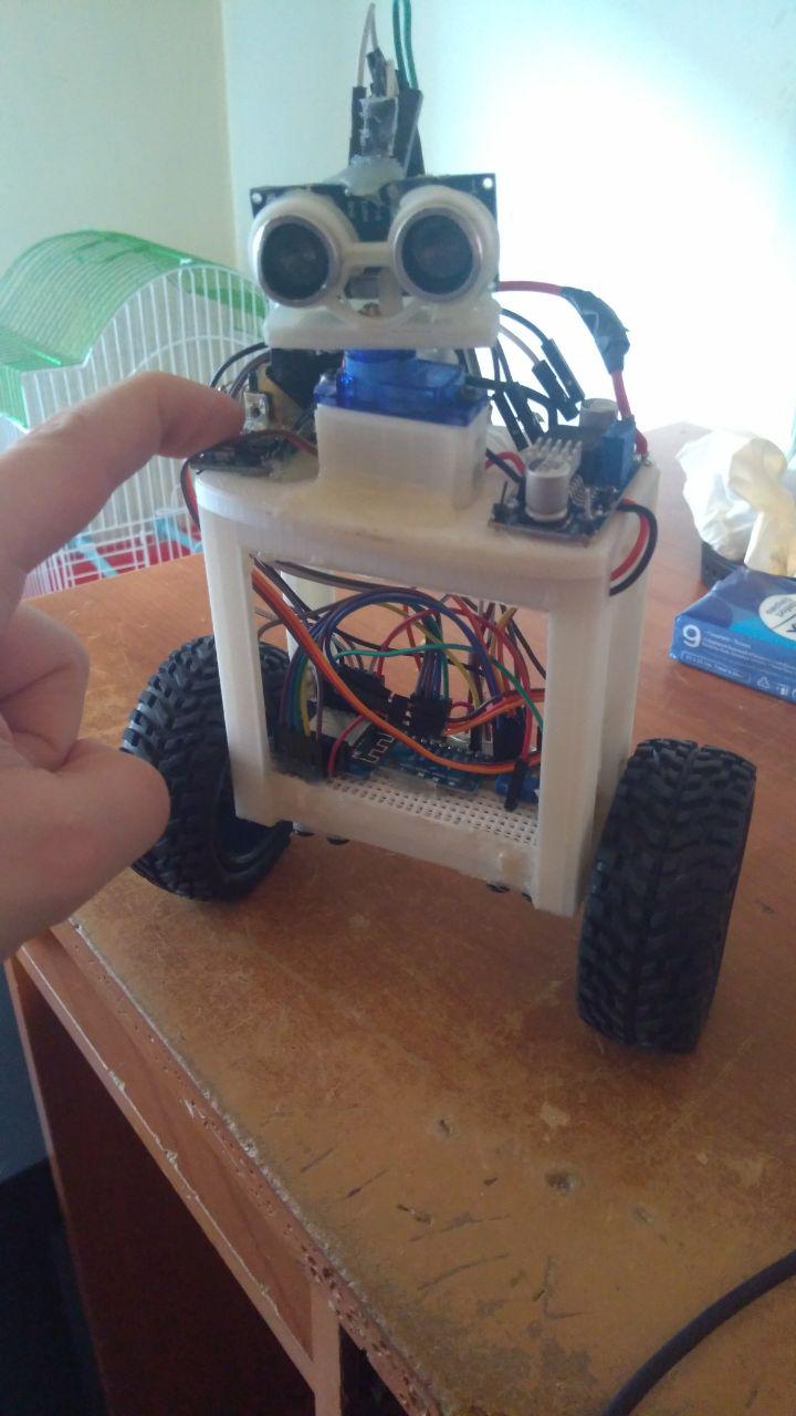 ESP8266 Self Balancing Robot