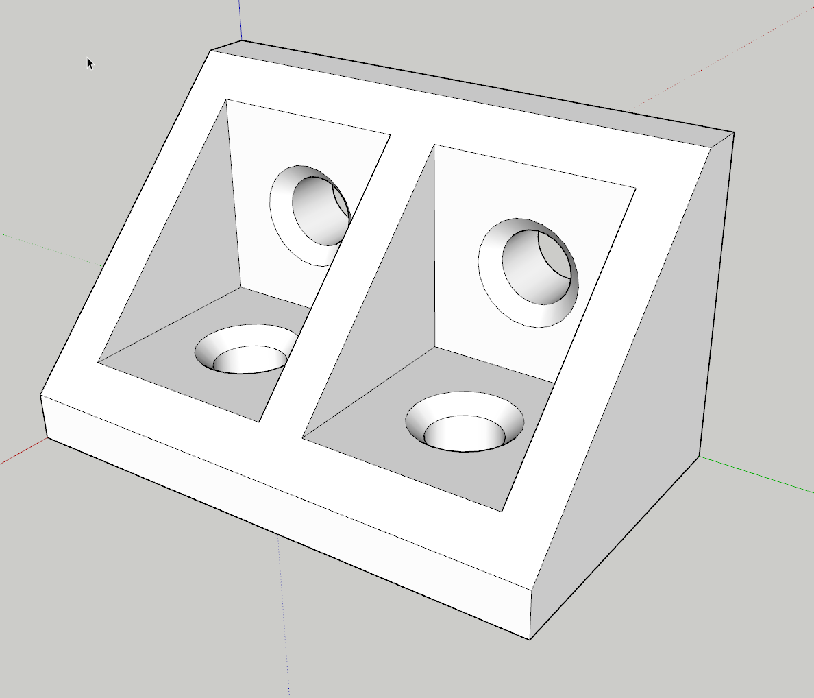 Cabinet Corner Block
