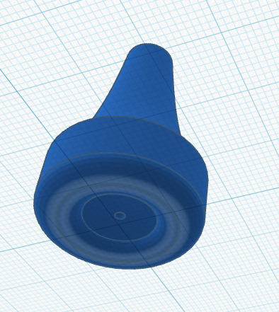 Ford F-Series column shift knob 73 - 79