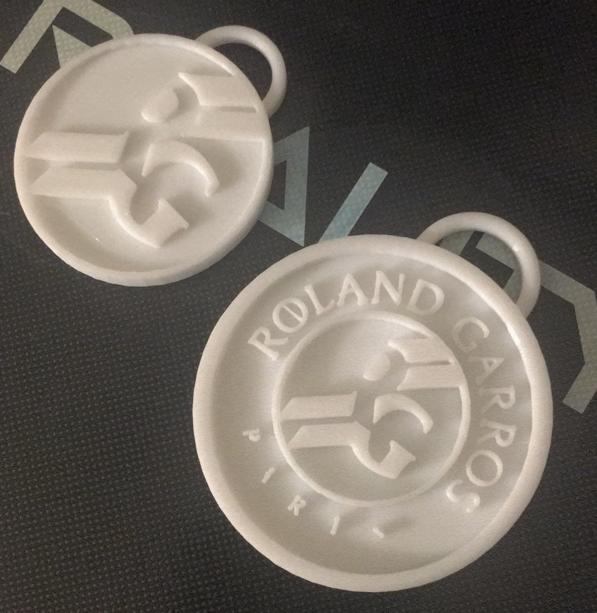 Roland Garros key chain/Llavero Roland Garros