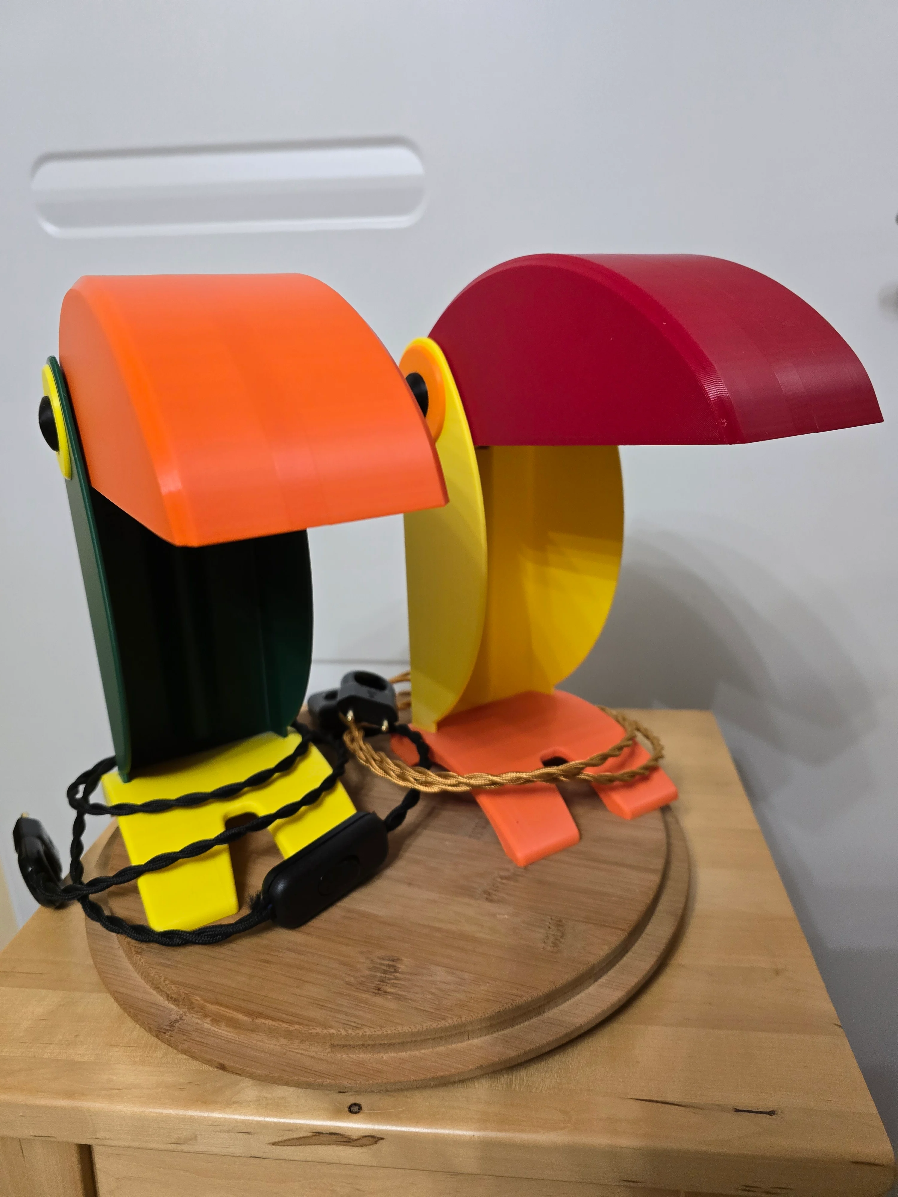 Toucan - Lampe de chevet _ Tucan - Bedside Lamp