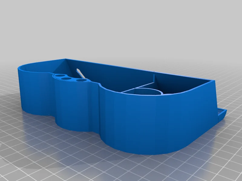 Phone Holder with places for Paraphernalia