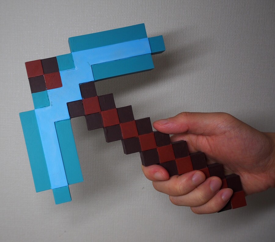 Minecraft Pickaxe