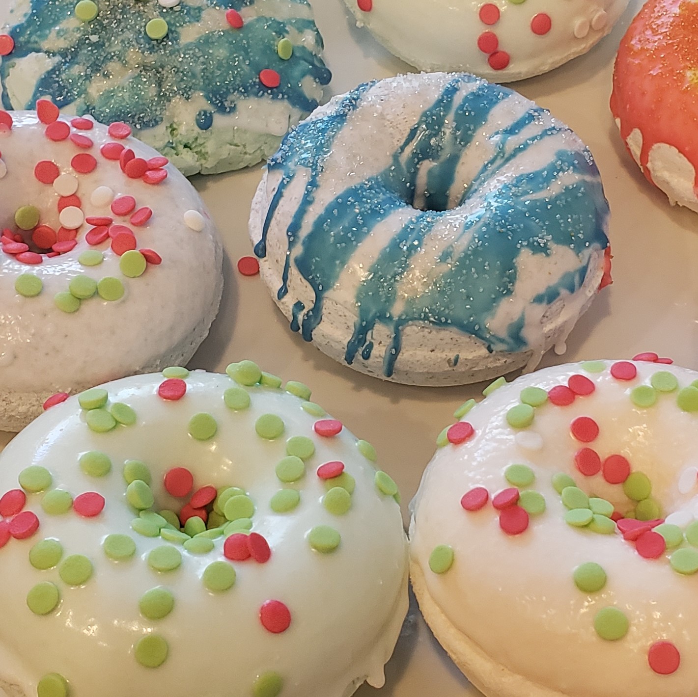 Doughnut Bath Bomb Mold